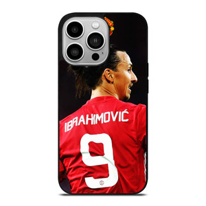 IBRAHIMOVIC MANCHESTER UNITED iPhone 14 Pro Case Cover