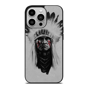 INDIAN TRIBES ART iPhone 14 Pro Case Cover