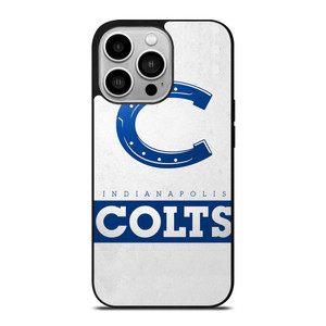 INDIANAPOLIS COLTS iPhone 14 Pro Case Cover
