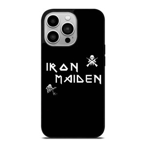 IRON MAIDEN BAND LOGO iPhone 14 Pro Case Cover