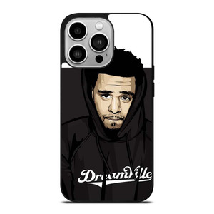 J COLE ART iPhone 14 Pro Case Cover