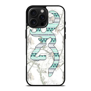 BROWNING AZTEC LOGO iPhone 16 Pro Max Case Cover BROWNING AZTEC LOGO iPhone 16 Pro Max Case Cover