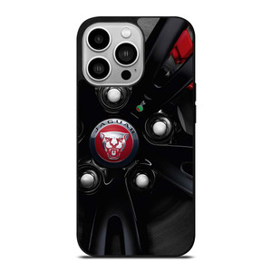 JAGUAR WHEEL LOGO iPhone 14 Pro Case Cover