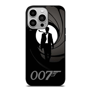 JAMES BOND 007 iPhone 14 Pro Case Cover