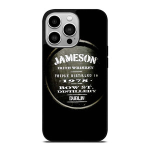 JAMESON WHISKEY iPhone 14 Pro Case Cover