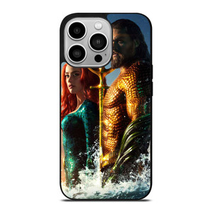 JASON MOMOA AQUAMAN DC iPhone 14 Pro Case Cover