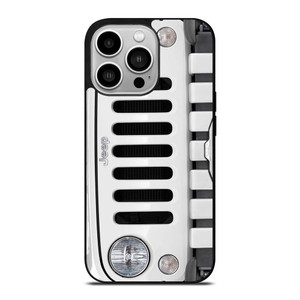 JEEP SILVER iPhone 14 Pro Case Cover