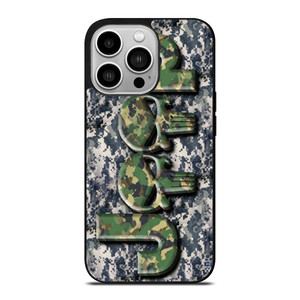 JEEP SKULL CAMO iPhone 14 Pro Case Cover