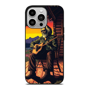 JERRY GARCIA GRATEFUL DEAD POSTER iPhone 14 Pro Case Cover