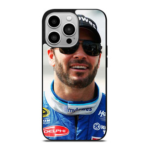 JIMMIE JOHNSON FACE NASCAR iPhone 14 Pro Case Cover