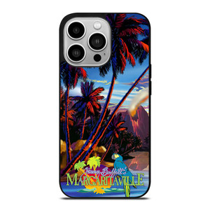 JIMMY BUFFETT'S MARGARITAVILLE iPhone 14 Pro Case Cover
