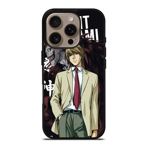 LIGHT YAGAMI AND RYUK DEATH NOTE iPhone 16 Pro Case Cover LIGHT YAGAMI AND RYUK DEATH NOTE iPhone 16 Pro Case Cover