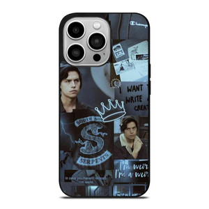 JUGHEAD JONES RIVERDALE COLLAGE iPhone 14 Pro Case Cover