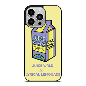 JUICE WRLD 999 LEMONADE iPhone 14 Pro Case Cover