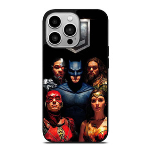 JUSTICE LEAGUE SUPERHEROES iPhone 14 Pro Case Cover