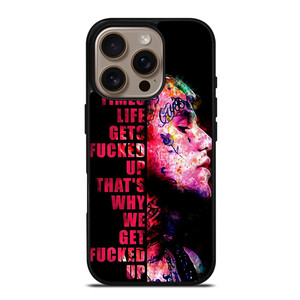 LIL PEEP FUCKED UP iPhone 16 Pro Case Cover LIL PEEP FUCKED UP iPhone 16 Pro Case Cover