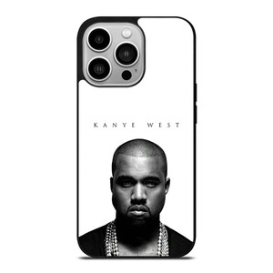 KANYE WEST RAPPER WHITE iPhone 14 Pro Case Cover