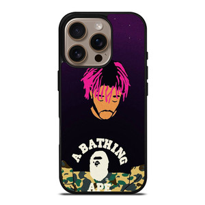 LIL UZI VERT BATHING APE iPhone 16 Pro Case Cover LIL UZI VERT BATHING APE iPhone 16 Pro Case Cover