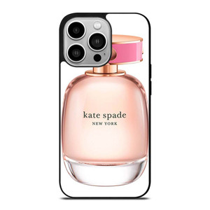 KATE SPADE NEW YORK FASHION LOGO PERFUME iPhone 14 Pro Case Cover