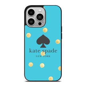 KATE SPADE NEW YORK LOGO BLUE ICON iPhone 14 Pro Case Cover