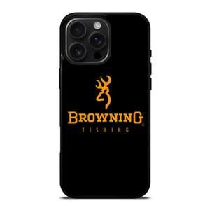 BROWNING FISHING LOGO iPhone 16 Pro Max Case Cover BROWNING FISHING LOGO iPhone 16 Pro Max Case Cover