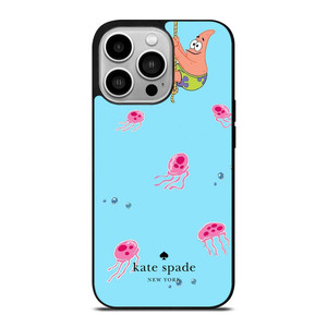 KATE SPADE NEW YORK SPONGEBOB SQUARE PANTS AND PATRICK iPhone 14 Pro Case Cover