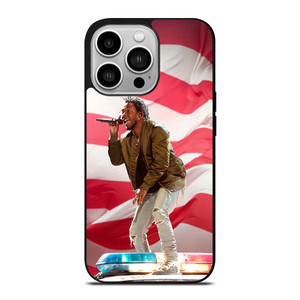 KENDRICK LAMAR TOUR SHOW iPhone 14 Pro Case Cover