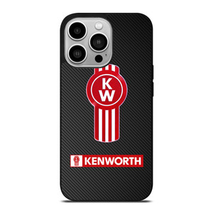 KENWORTH CARBON LOGO iPhone 14 Pro Case Cover
