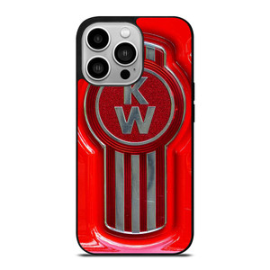 KENWORTH TRUCK LOGO RED iPhone 14 Pro Case Cover