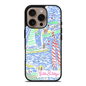 LILLY PULITZER BOAT iPhone 16 Pro Case Cover LILLY PULITZER BOAT iPhone 16 Pro Case Cover