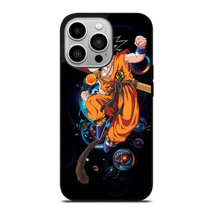 KID GOKU DRAGON BALL iPhone 14 Pro Case Cover
