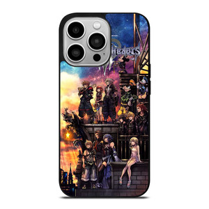 KINGDOM HEARTS 3 DISNEY iPhone 14 Pro Case Cover