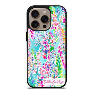 LILLY PULITZER CATCH THE WAVE iPhone 16 Pro Case Cover