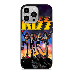 KISS BAND ROCK AND ROLL iPhone 14 Pro Case Cover