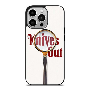 KNIVES OUT MOVIES ART iPhone 14 Pro Case Cover