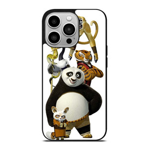KUNGFU PANDA HEROES iPhone 14 Pro Case Cover