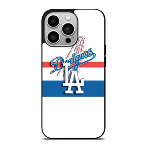 LA DODGERS LOS ANGELES LOGO BASEBALL TEAM ICON iPhone 14 Pro Case Cover