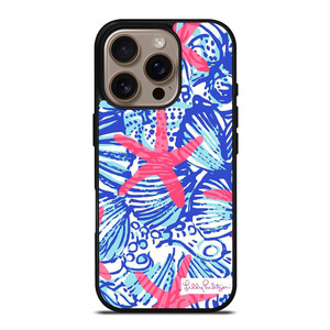 LILLY PULITZER PRETTY ESCAPE iPhone 16 Pro Case Cover LILLY PULITZER PRETTY ESCAPE iPhone 16 Pro Case Cover