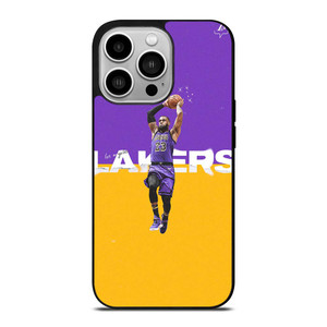 LA LAKERS LEBRON JAMES ART iPhone 14 Pro Case Cover