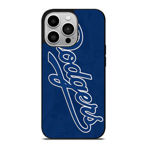 LA LOS ANGELES DODGERS JERSEY LOGO iPhone 14 Pro Case Cover