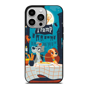 LADY AND THE TRAMP DISNEY CARTOON iPhone 14 Pro Case Cover