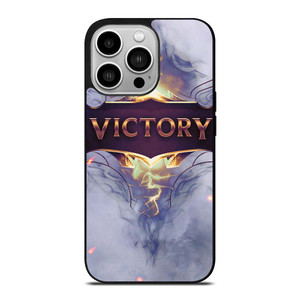 LEAGUE OF LEGENDS VICTORY BADGE iPhone 14 Pro Case Cover