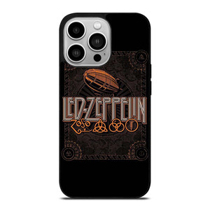 LED ZEPPELIN BAND LOGO MOTHERSHIP ICON ART iPhone 14 Pro Case Cover