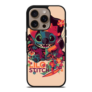 LILO AND STITCH DISNEY ART iPhone 16 Pro Case Cover