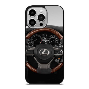 LEXUS STEERING WHEEL iPhone 14 Pro Case Cover