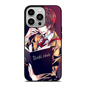 LIGHT YAGAMI DEATH NOTE ANIME iPhone 14 Pro Case Cover