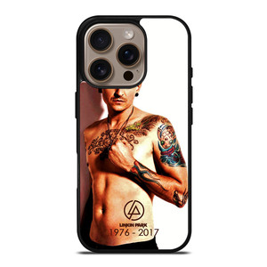 LINKIN PARK CHESTER BENNINGTON iPhone 16 Pro Case Cover