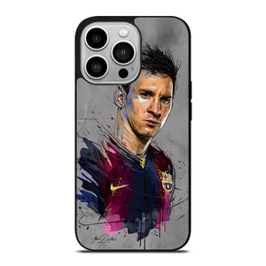 LIONEL MESSI ART iPhone 14 Pro Case Cover