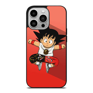 LITTLE SON GOKU CAMO BAPE SHARK iPhone 14 Pro Case Cover