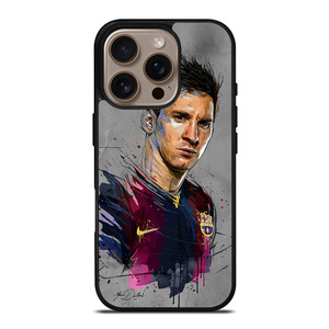 LIONEL MESSI ART iPhone 16 Pro Case Cover